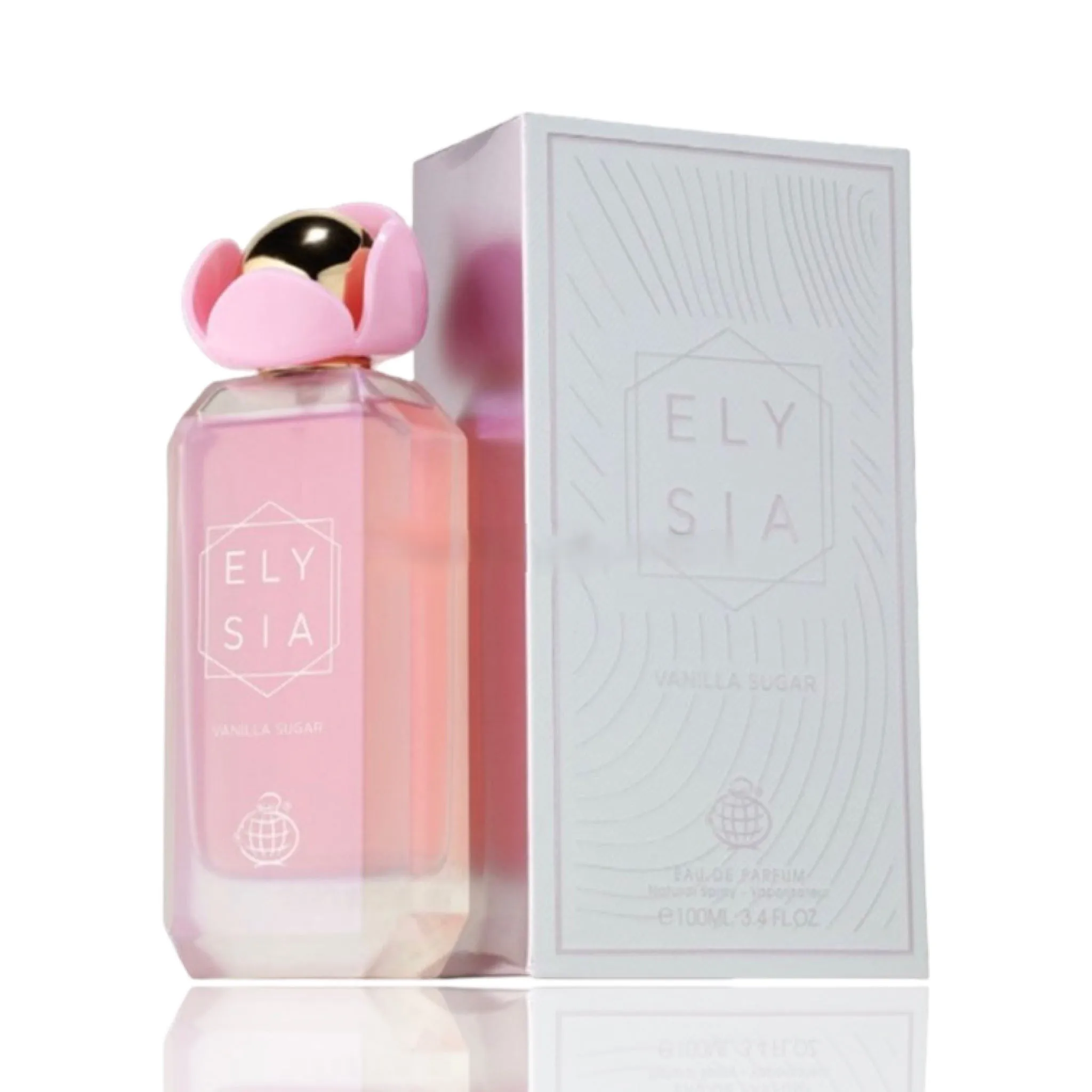 Fragrance World Elysia Vanilla Sugar Eau de Parfum Unisex 100 Ml   ***NOVEDAD***