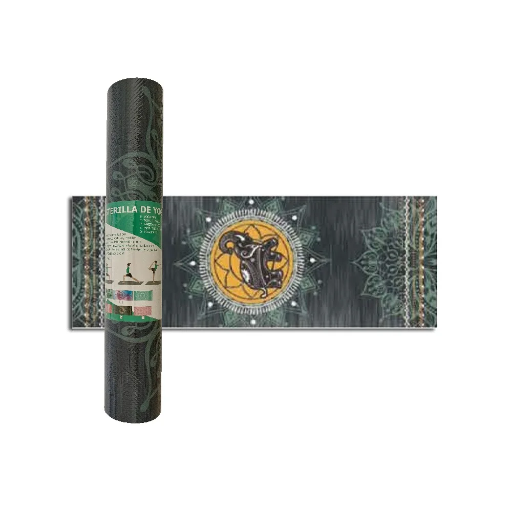 ESTERILLA DE YOGA AMIKO DE MODELO NAMASTE Y MEDIDAS 1,73x61 CM.