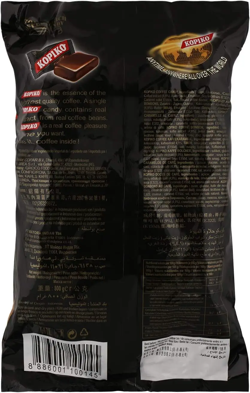 Kopiko - coffee candies - 800g bag