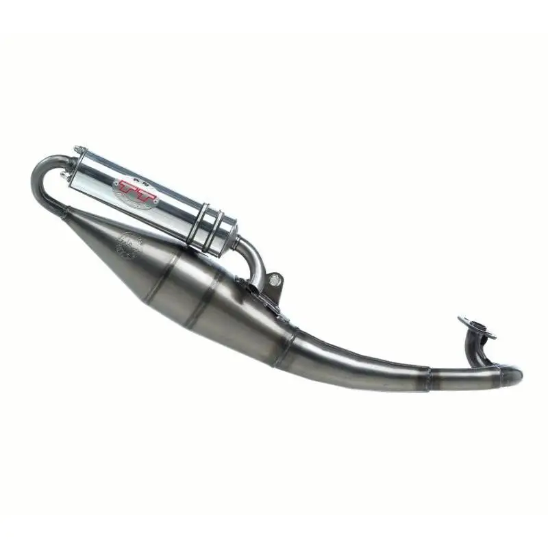 Leovince Silencioso Leovince Piaggio Zip Kat (mod. 00 - Air Cooled) - Gilera Ice 50 Kat (mod. 01)   Ce U