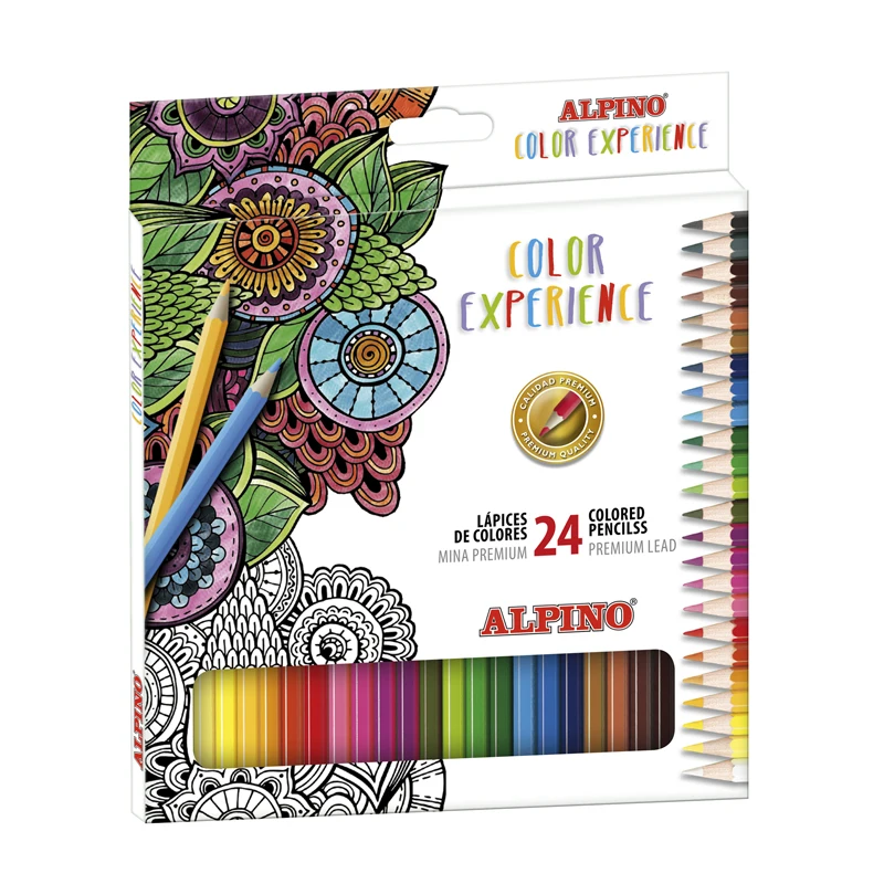 LAPIZ ALPINO EXPERIENCE 24 COLORES