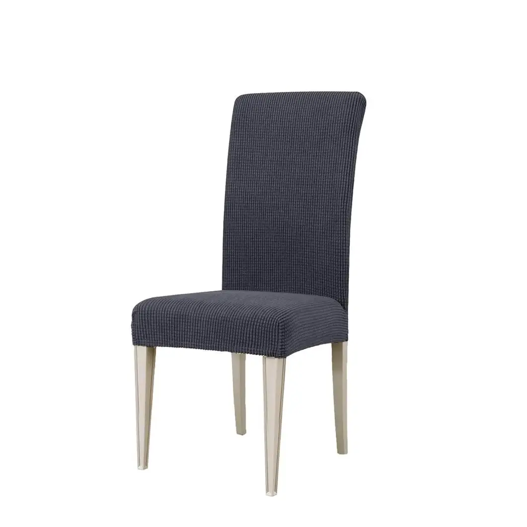 Fundas Sillas De Comedor Pack 4 Fundas para Sillas Ajustables, Funda para Sillas Elástica, Cubre