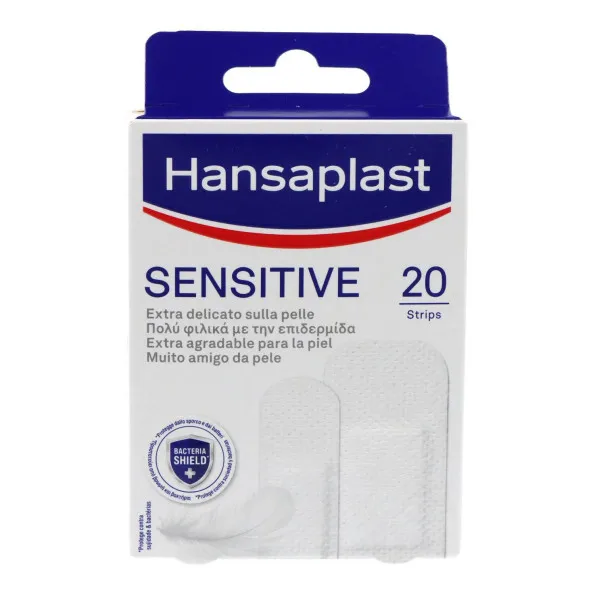 Hansaplast sensitive 20pcs hansaplast