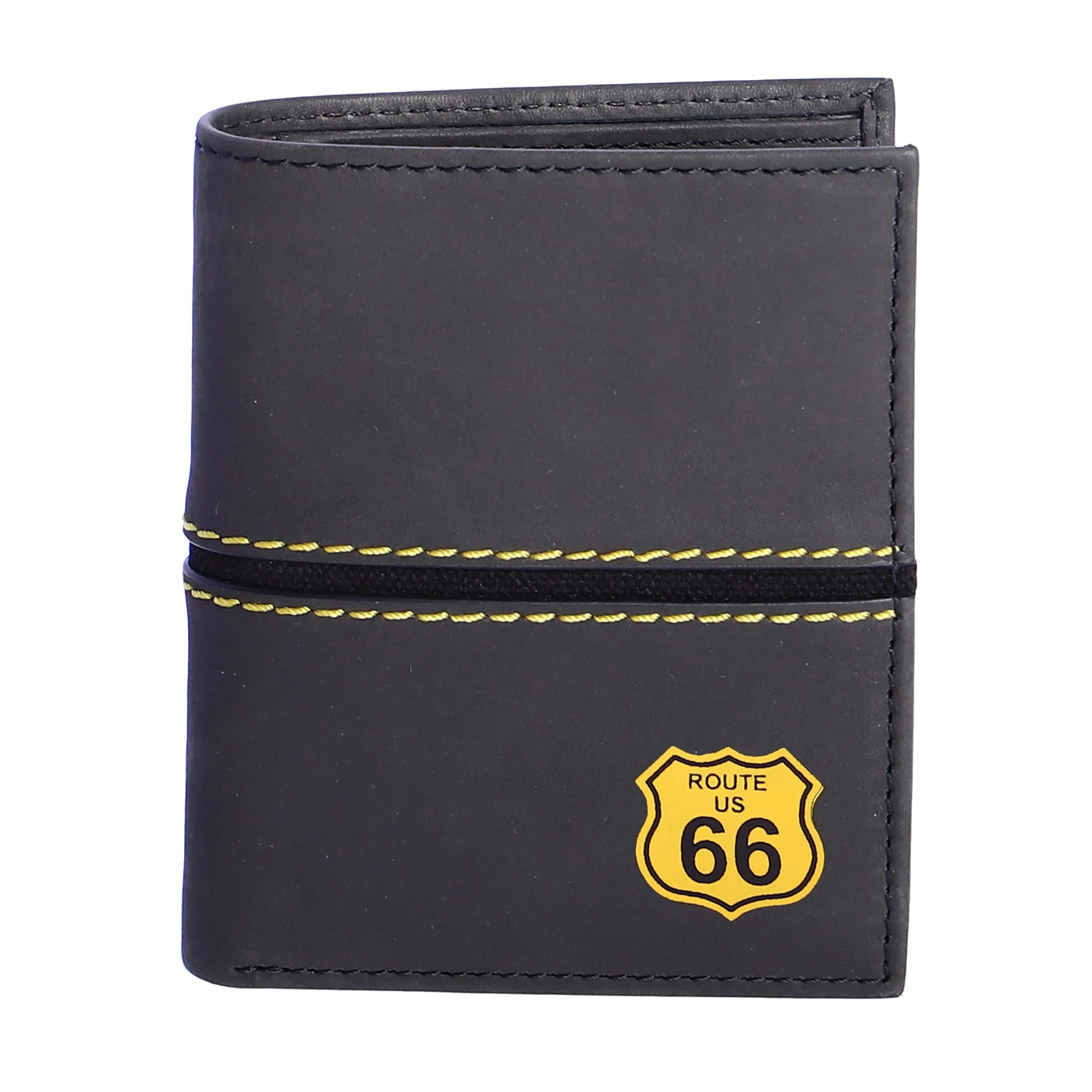 ROUTE 66 - Carteras para Hombre de Piel - Cartera Hombre con Monedero - Monedero Hombre Casual - Cartera Tarjetero Hombre Gran Capacidad con Protección RFID - Luis