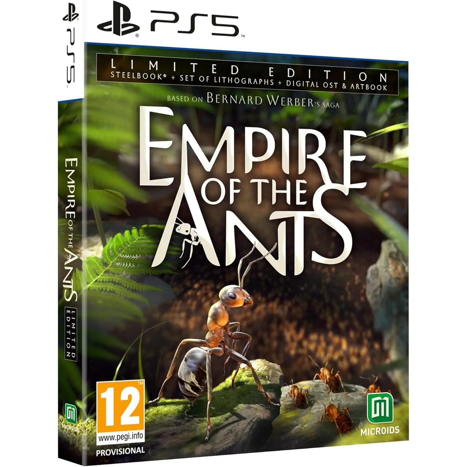 Empire of the Ants Limited Edition - PS5 - Nuevo Precintado - PAL España - Meridiem