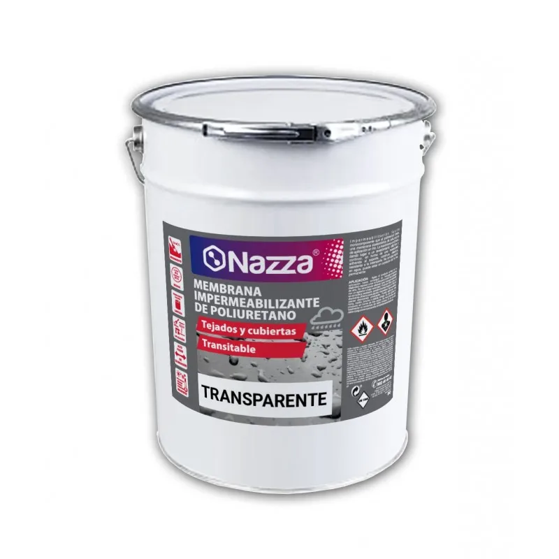 Membrana de Poliuretano Transparente para Impermeabilizaciones - Poliuretano Líquido Monocomponente