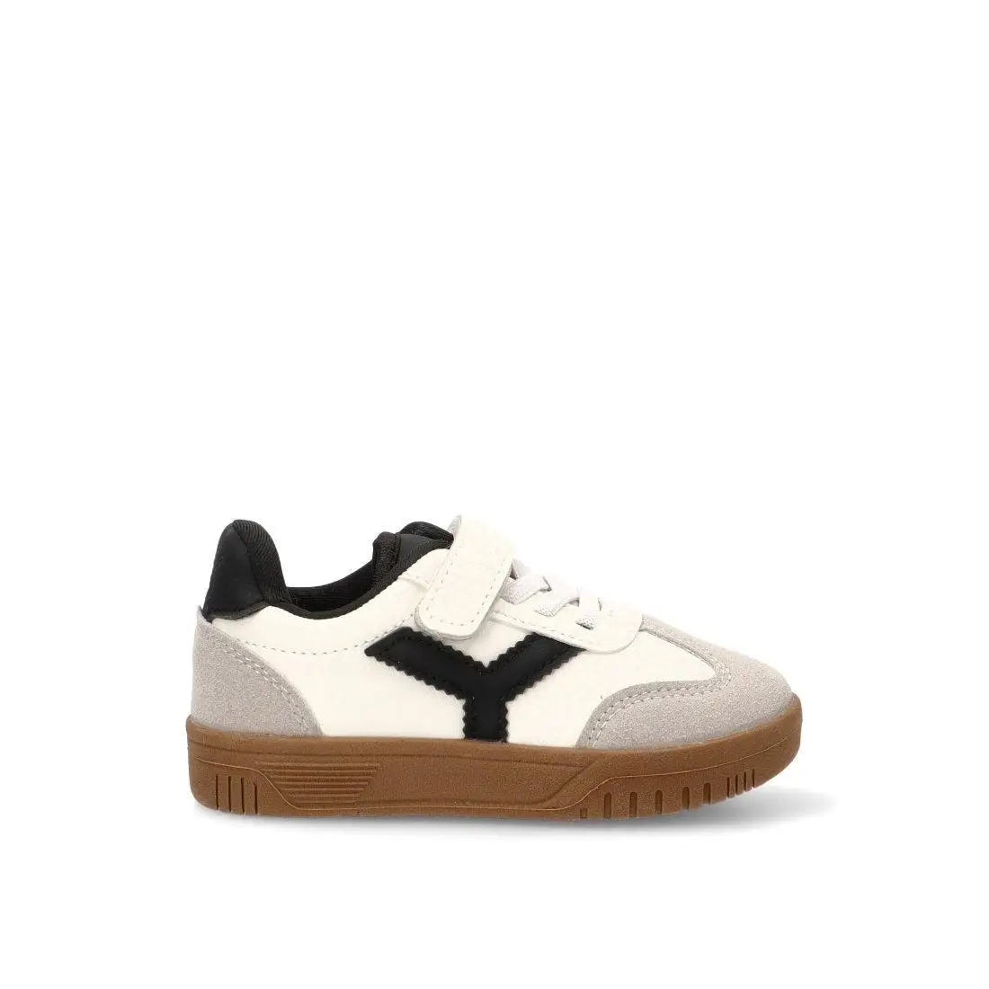 DEPORTIVA VELCRO ZURICH 52444 ETIKA, NIÑO NEGRO ETIKA