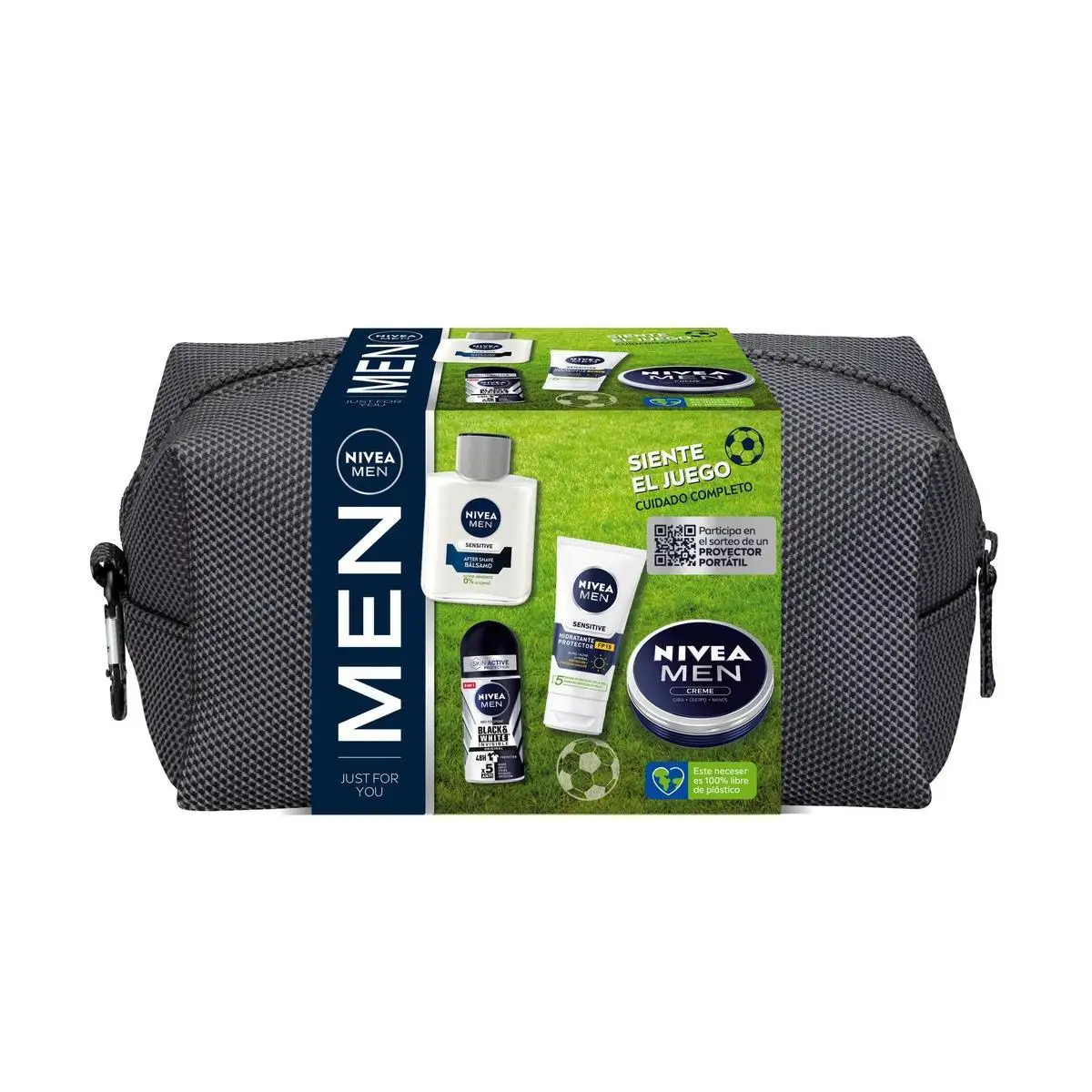 Pack NIVEA MEN Siente el Juego, edición limitada 🧴