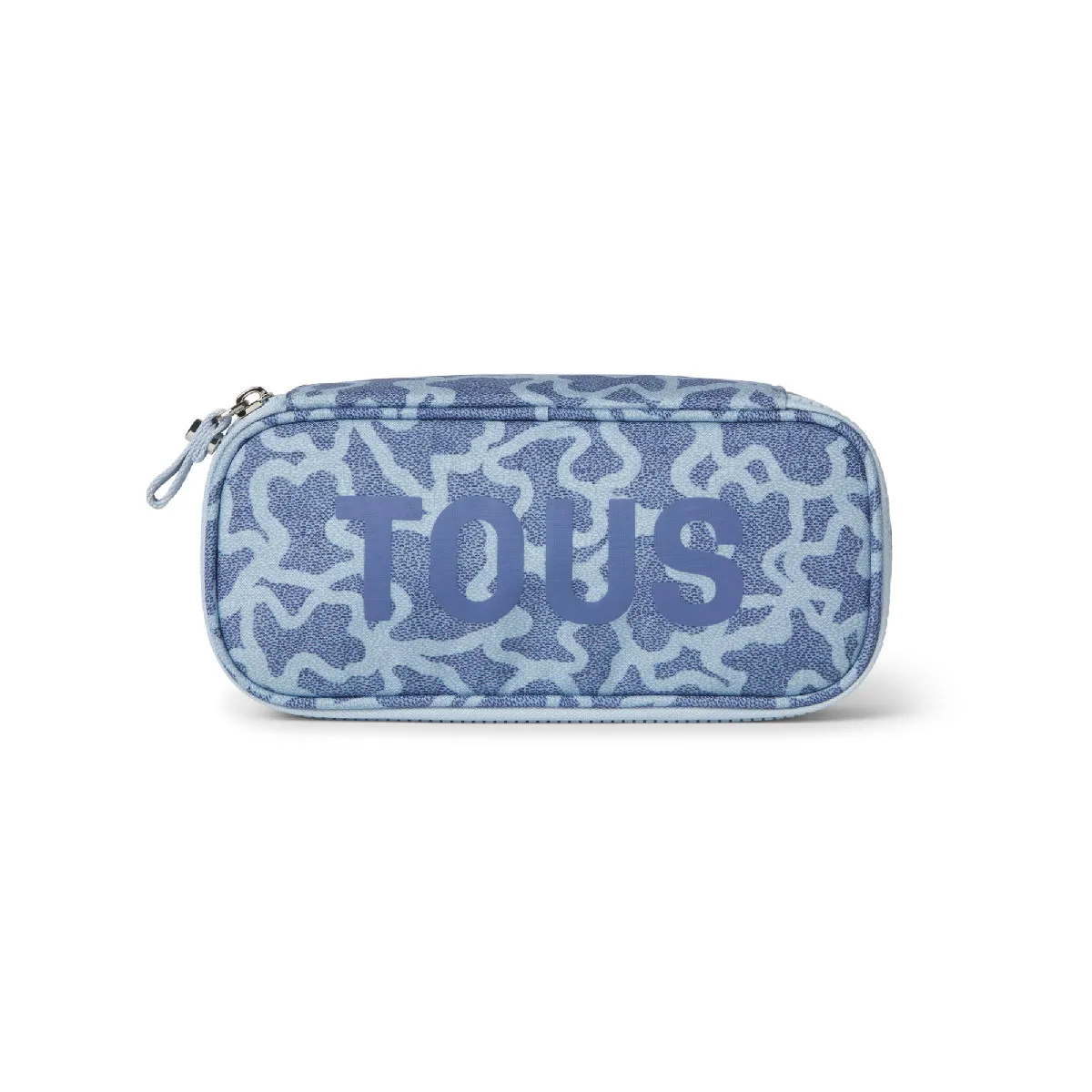 Estuche Tous Escolar Kaos Azul KPCASE-2101-67