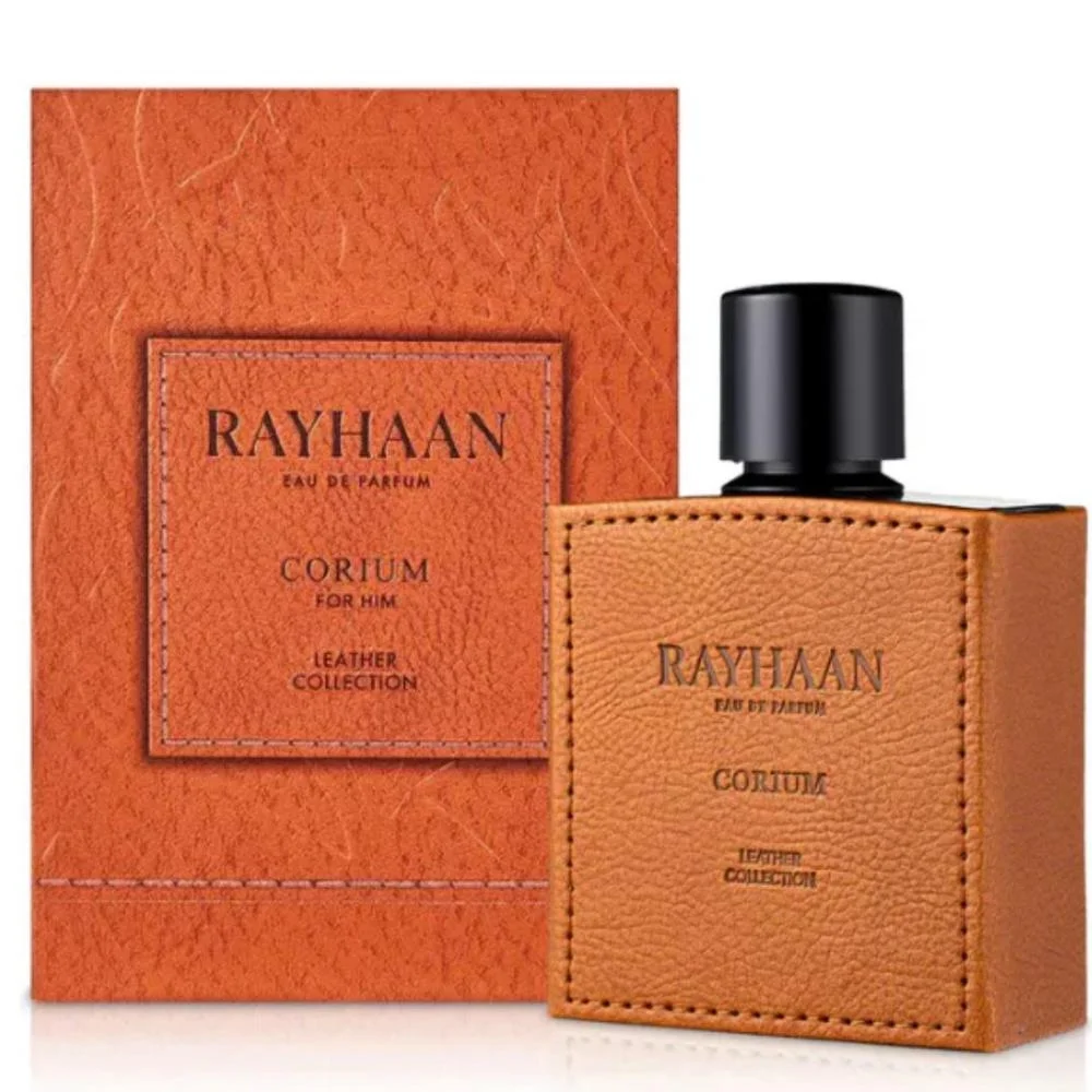 Perfume Arabe 100% Original Corium Rayhaan Hombre 100 ml – Lujo Oriental Intenso y Elegante