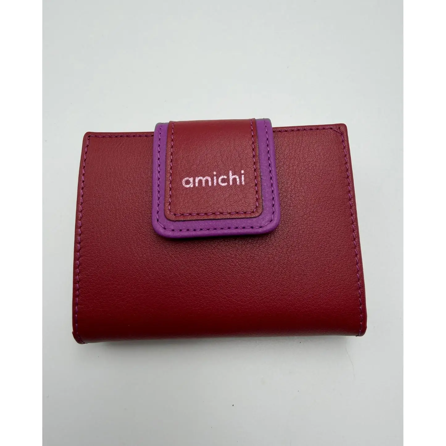 AMICHI BILLETERA SEÑORA PIEL