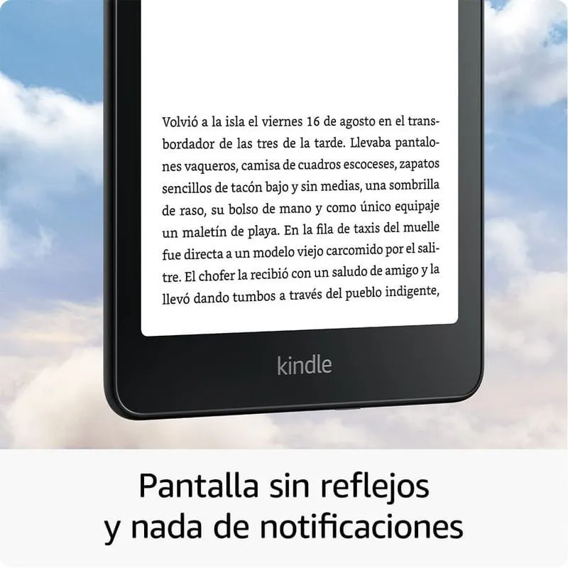 Amazon kindle paperwhite signature edition electronic book 7" 32gb