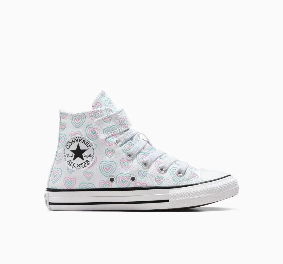 Converse All Star Hi 1V White children Slipper