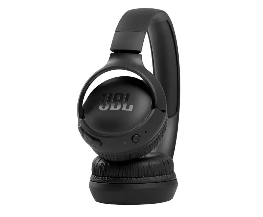 JBL Tune 570BT Wireless Headphones with Bluetooth 5.0, featuring 40H playtime, integrated mic for clear calls, and quick charge for 2 hours of music in just 5 minutes, ideal for sports and daily use.
