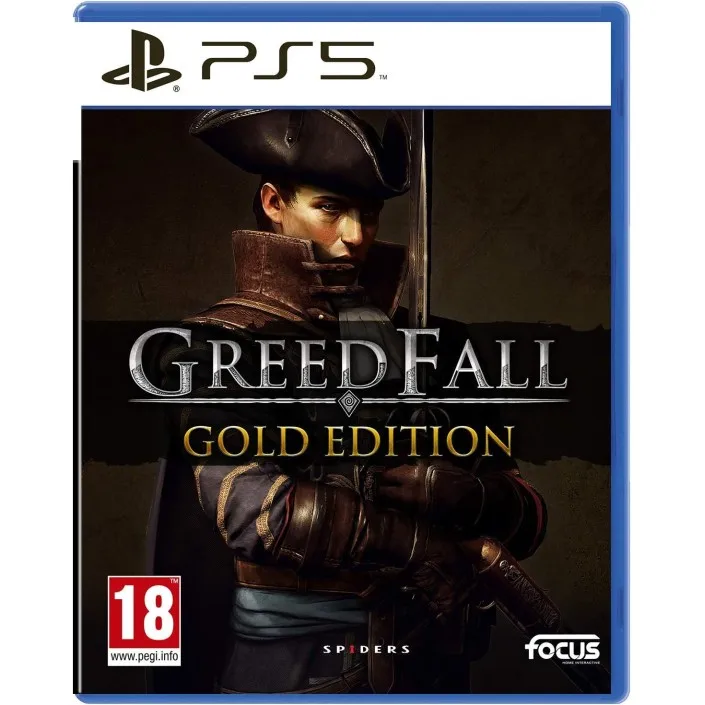 Juego GreedFall Gold Edition Para Playstation 5 | PS5 PAL EU - Nuevo Original Precintado — oferta en AliExpress