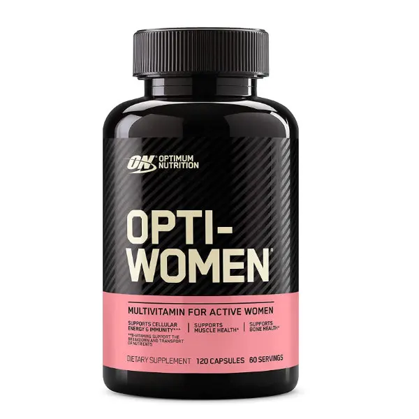 Optimum Nutrition - Opti-Women - 120 tabls. Multivitamínico para Mujeres con Vitaminas, Minerales y Antioxidantes
