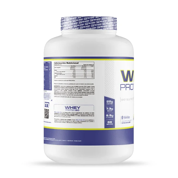 Whey protein80 - 2 kg mm supplements