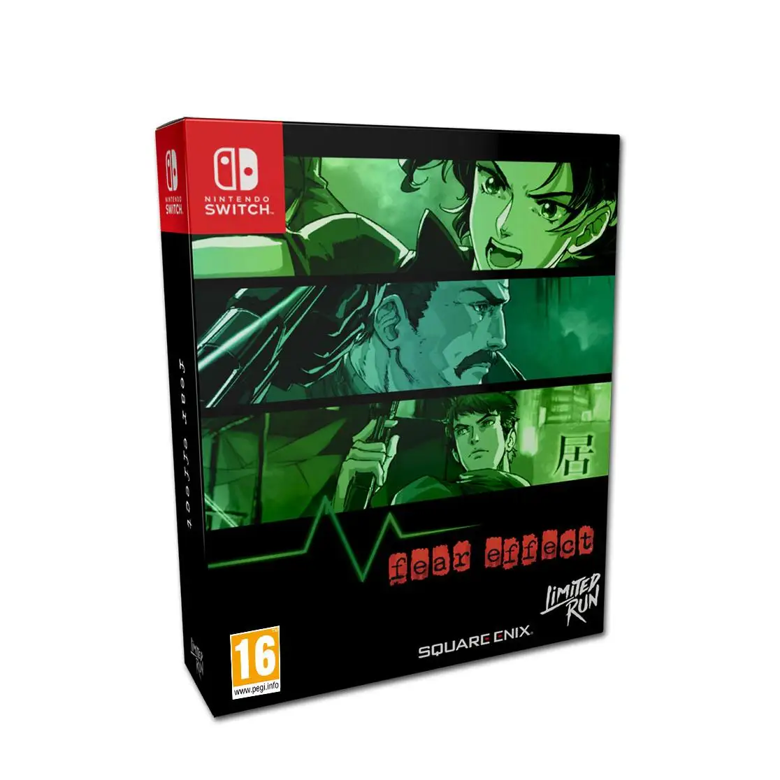 Fear Effect 1 - Deluxe Editon - Juego SWITCH - Limited Run Games