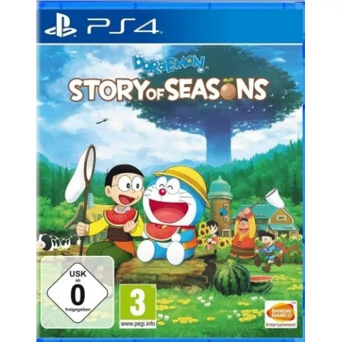 Doraemon: Story of Seasons Juego para Consola Sony PlayStation 4, PS4