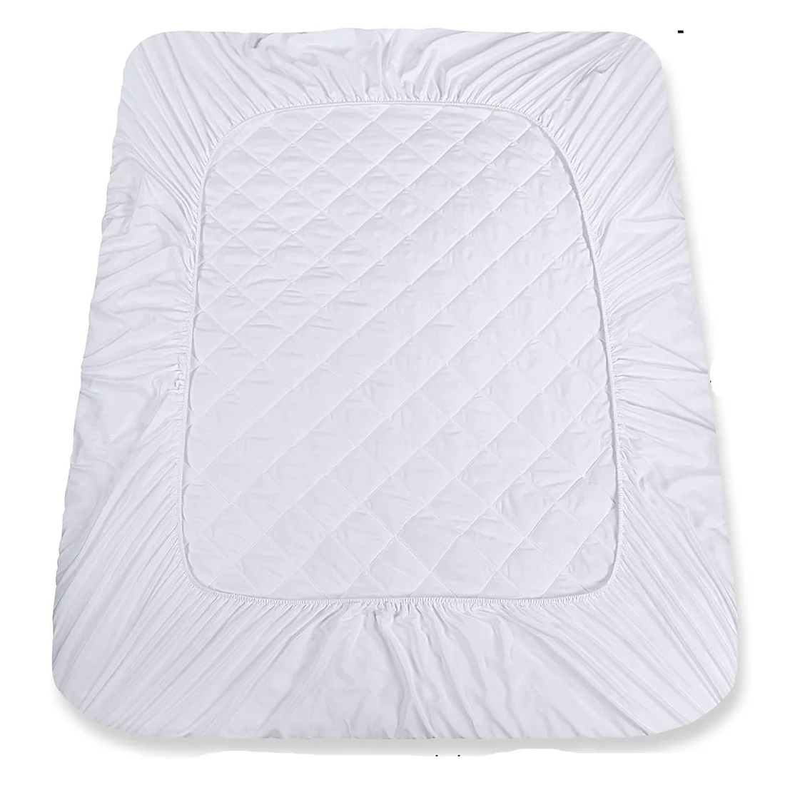 HOME TEXLOVA®  Protector colchon acolchado PU impermeable para cama 90-105-135-150