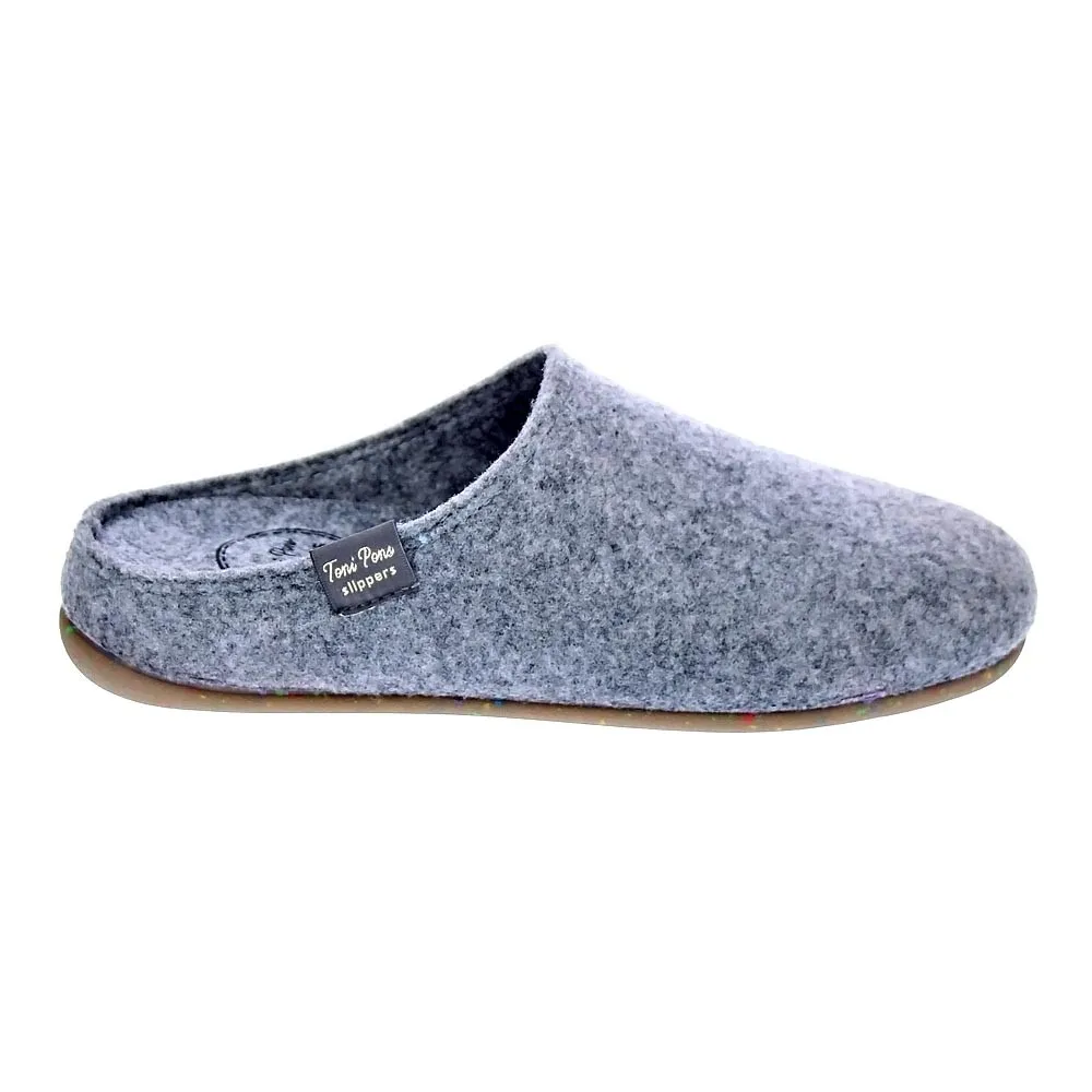 Toni Pons Mujer zapatilla estar por casa modelo Mona Gris