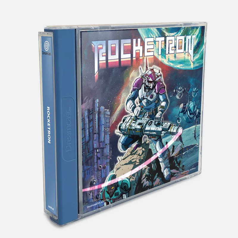 Rocketron (PAL Europeo) - Sega Dreamcast - Nuevo precintado
