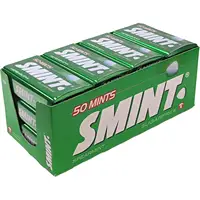Caramelos Smint pack de 12 sabores variados