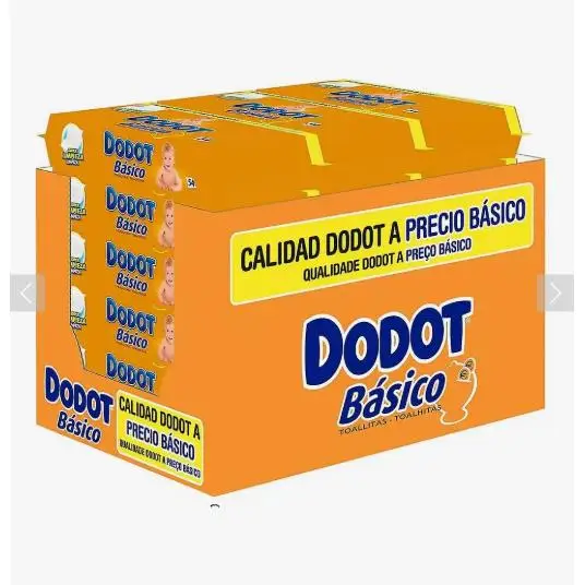TOALLITAS BASICO RECAMBIO DODOT 54 U. 18 PAQUETE