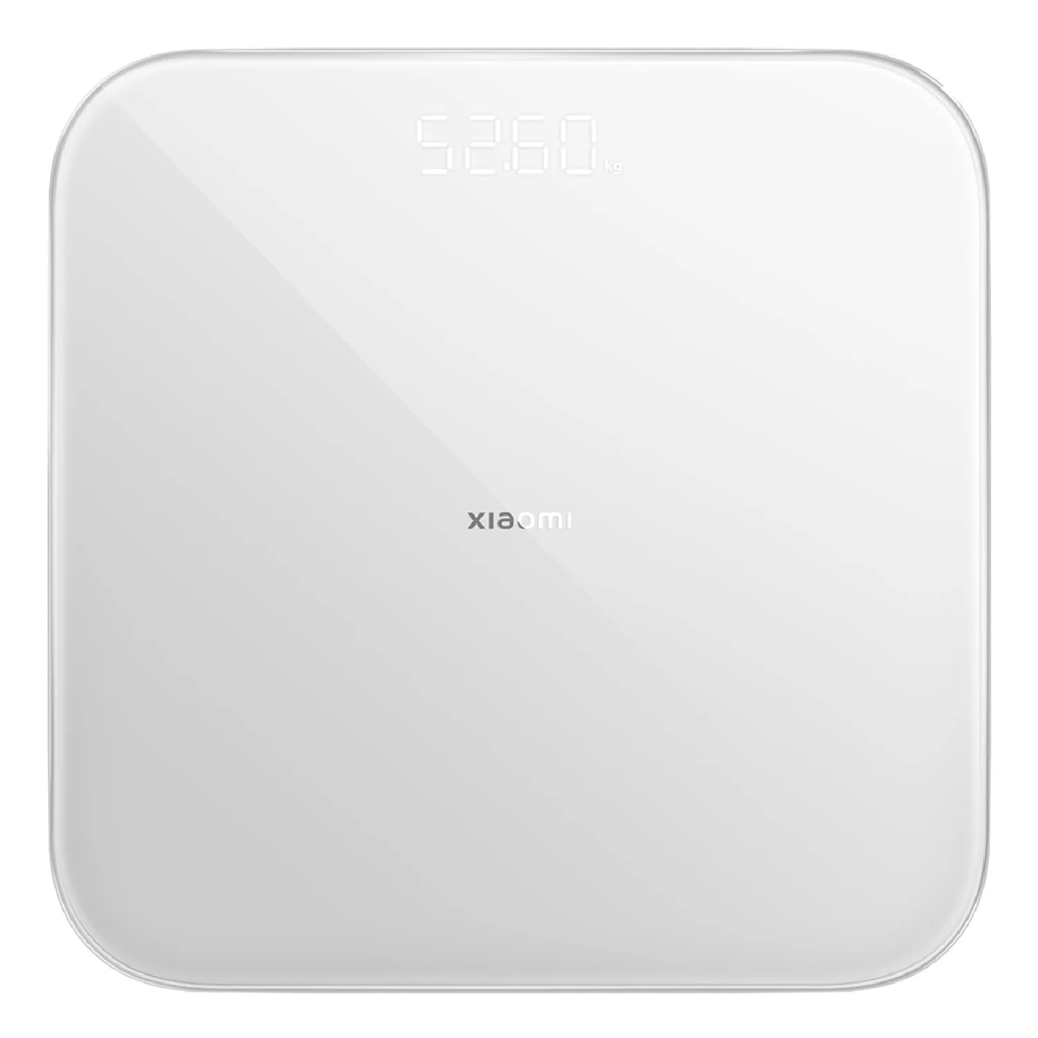 Xiaomi Mi Smart Scale S200 Blanco Báscula Inteligente con Bluetooth | Control Preciso del Peso | 4 Métricas Corporales | Modo Bebé y Objeto | Prueba de Equilibrio | Conexión a Aplicaciones | Pantalla LED | (No Mide la Masa Corporal) | Vidrio Templado