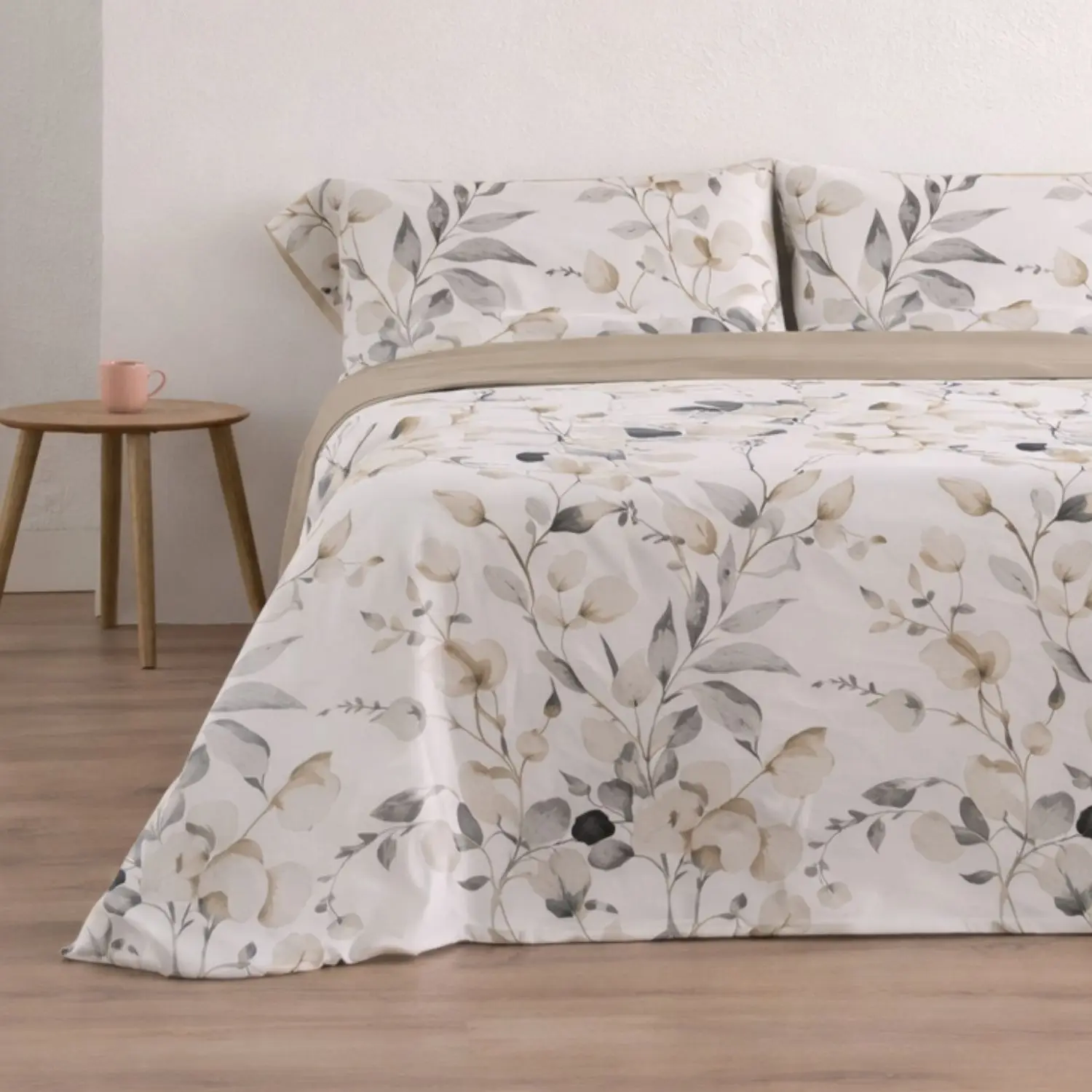 Juego de Sábanas 3/4 Piezas 144 hilos Calidad - Primavera y Verano - Algodón y Poliéster - Cama 90cm, 105cm, 135cm, 150cm, 160cm, 180cm y 200cm - Donegal Collections
