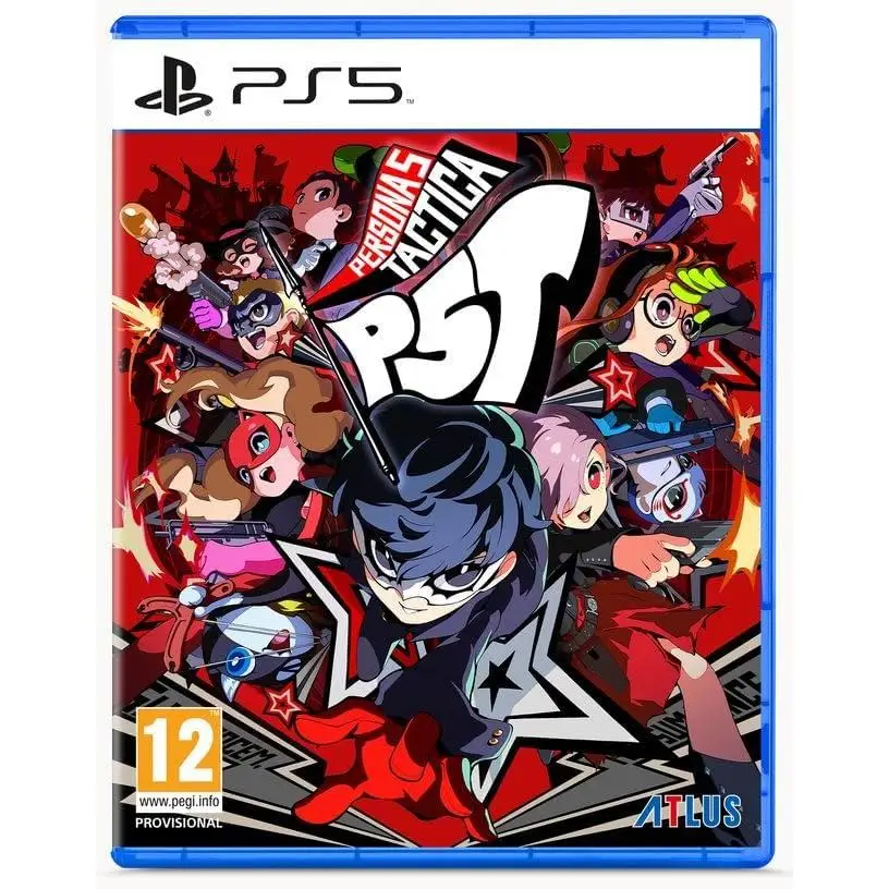 Persona 5 Tactica  - Version España