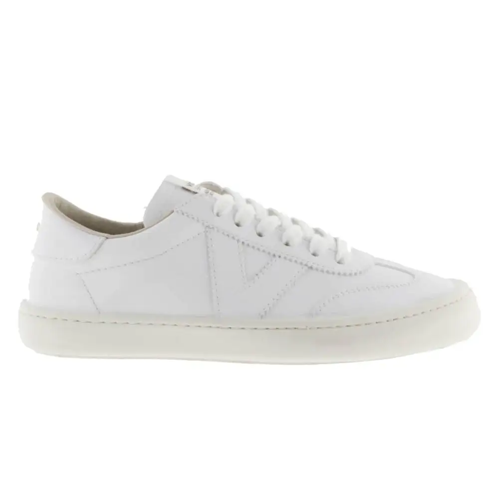 Zapatillas Victoria 1186102 Olmo Barefoot Efecto Piel Blanco para Hombre