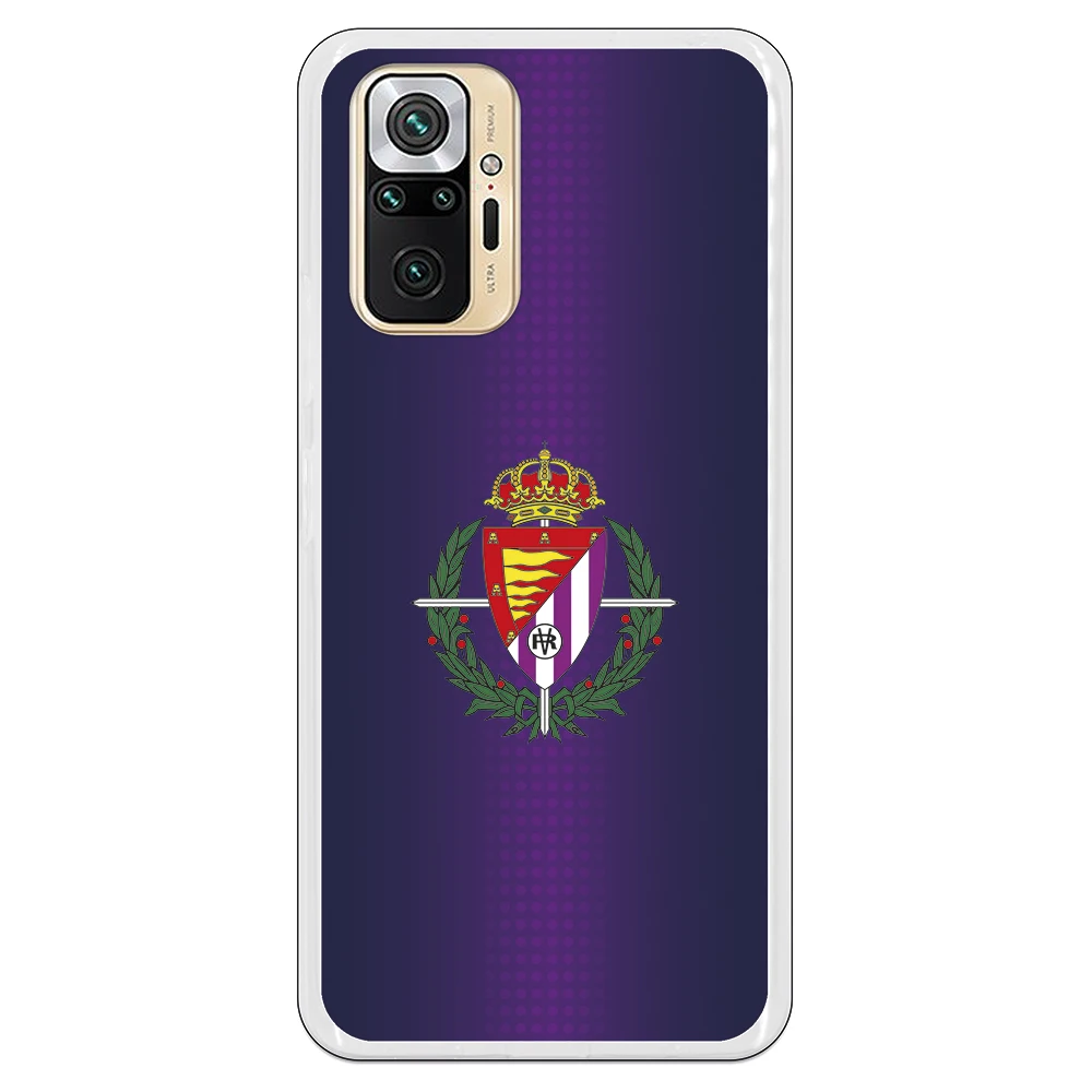 Xiaomi Redmi Note 10 Pro/Pro Max - Valladolid shield lilac background case