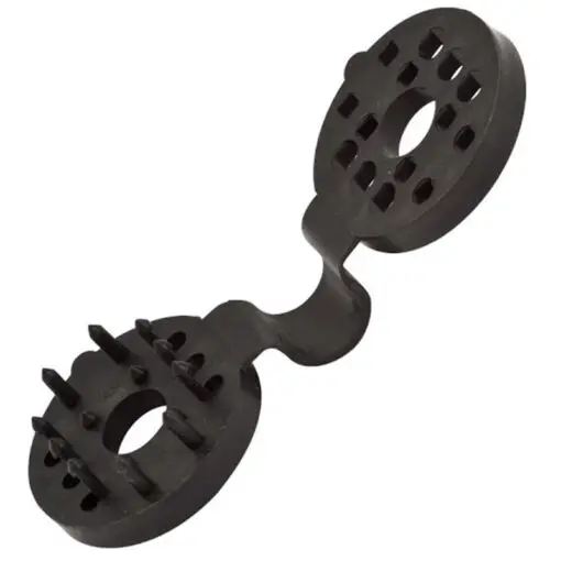 Pack clips de sujeción para mallas de sombreo y ocultación, pinzas de sujeción malla ocultación, clip para malla de sombreo, grapas sujeción