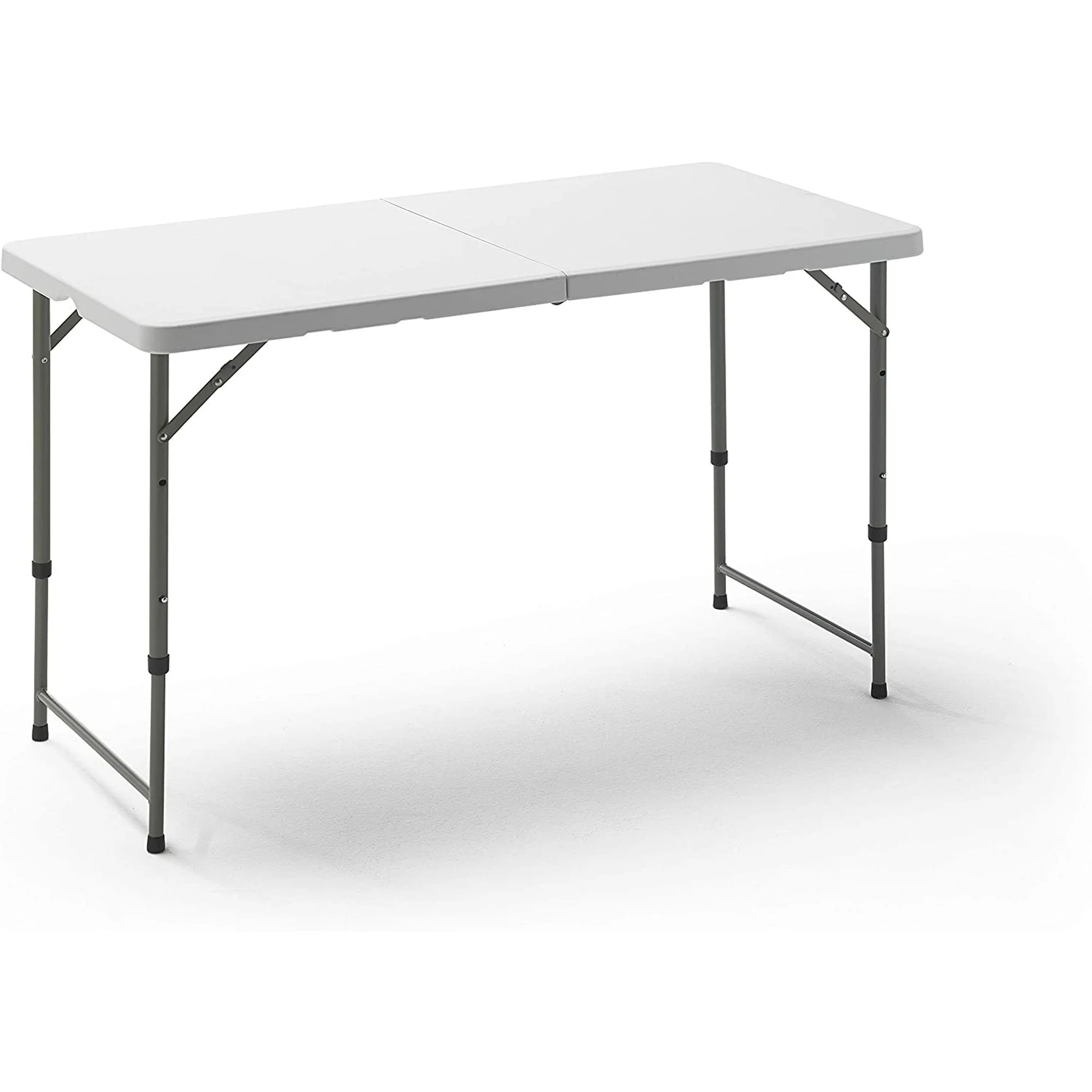 Wellhome Mesa Plegable Altura Regulable 120 X 60 Cm
