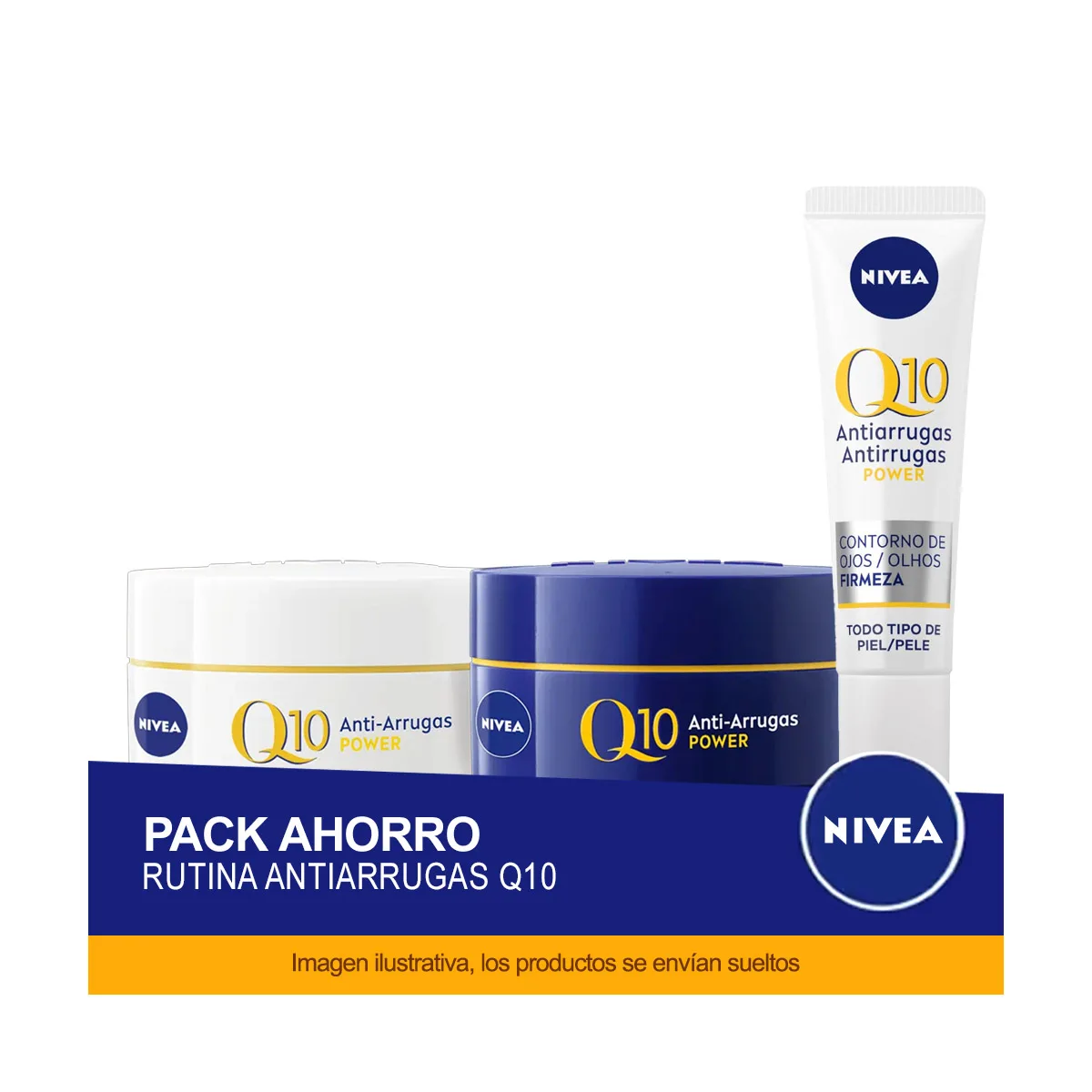 Nivea Q10 Anti-Wrinkle Power Facial Care Savings Pack – Only .15!