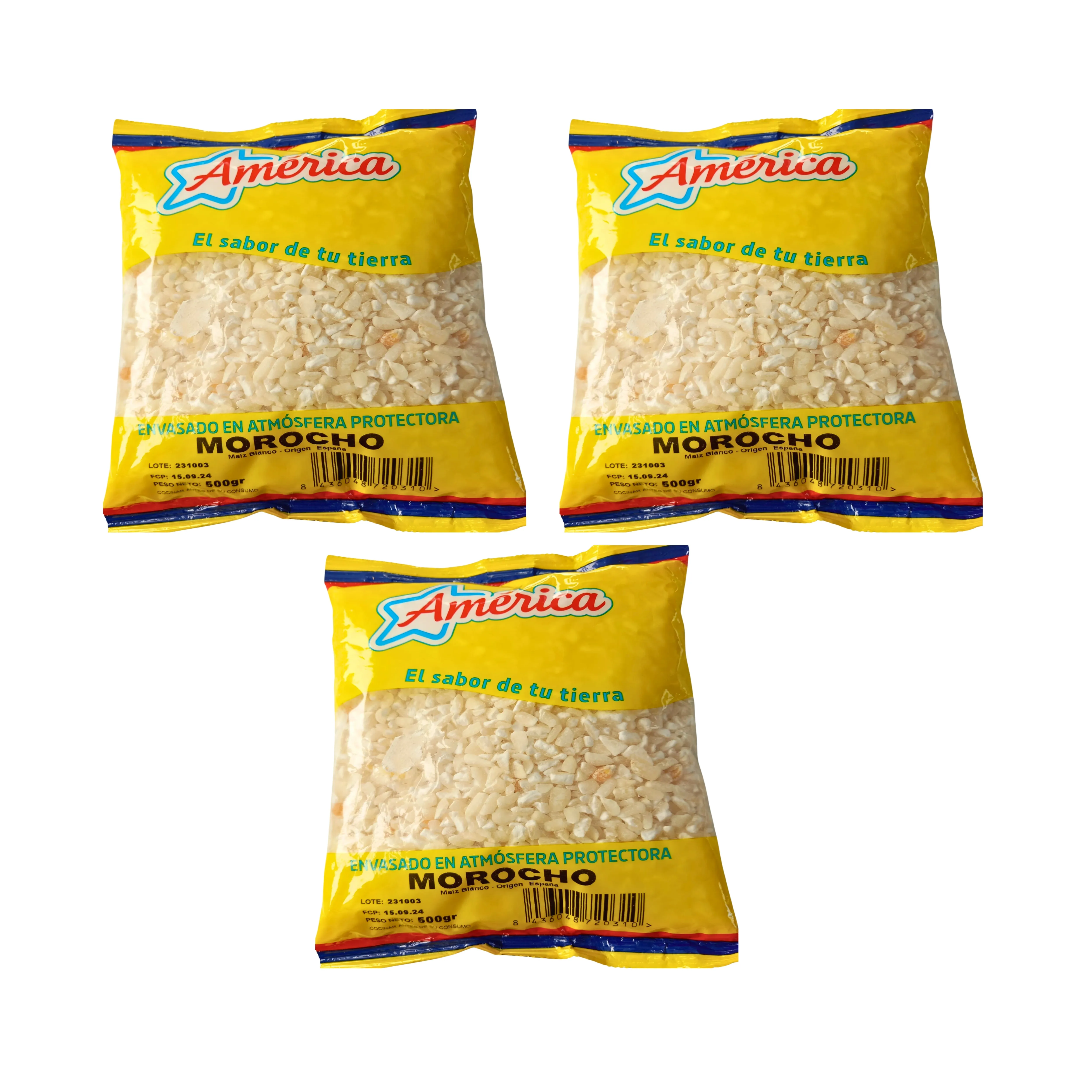 3 package.morcho card 500g america - offer #1