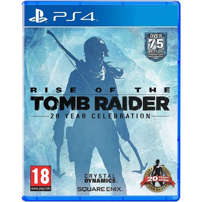 Juego Rise Of The Tomb Raider 20 Aniversario Para Playstation 4 | PS4 PAL EU - Nuevo Original Precintado