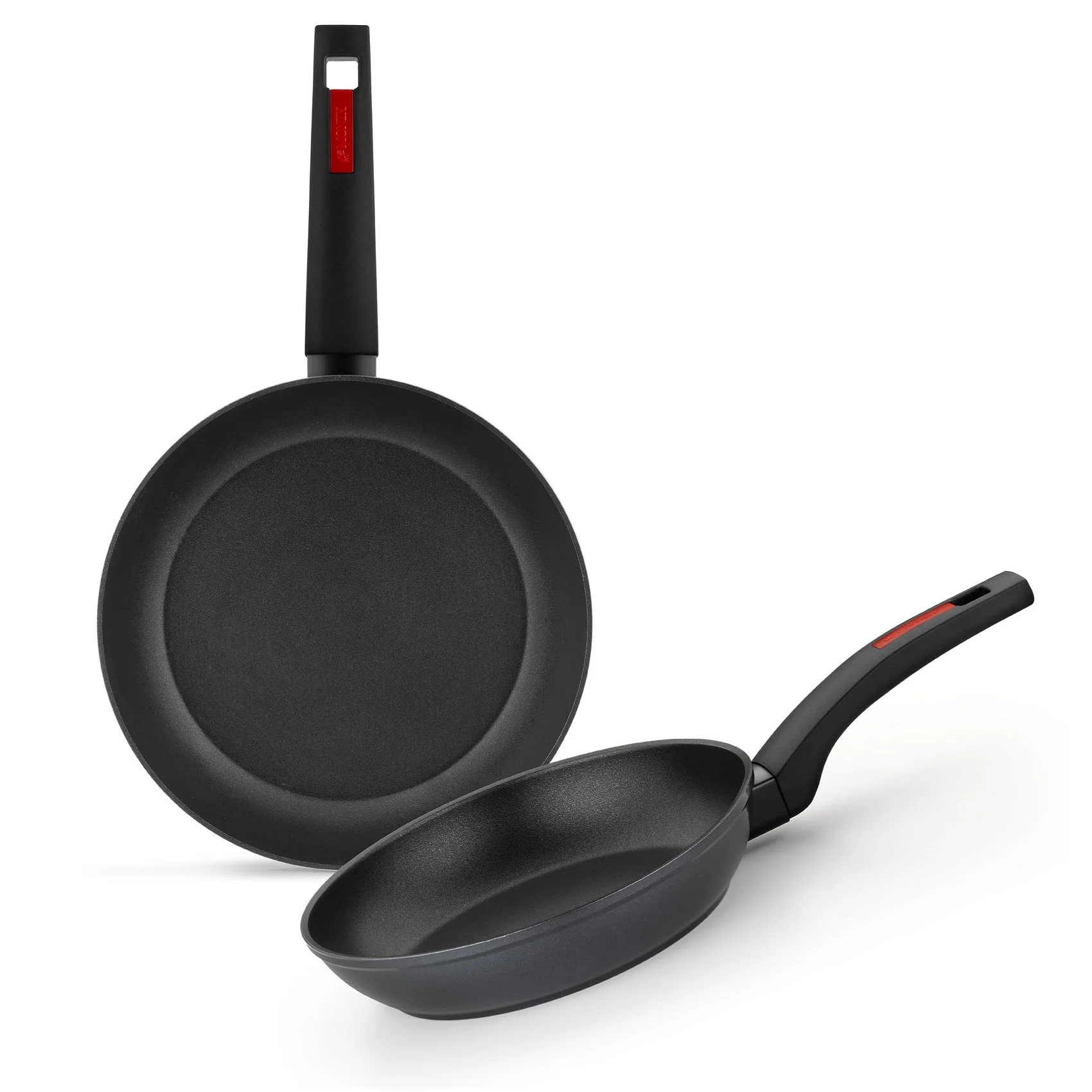 Monix Set non-stick pans Sunset, 2 pcs, Lot 22 and 26 cm, forged aluminum, all kinds of kitchens