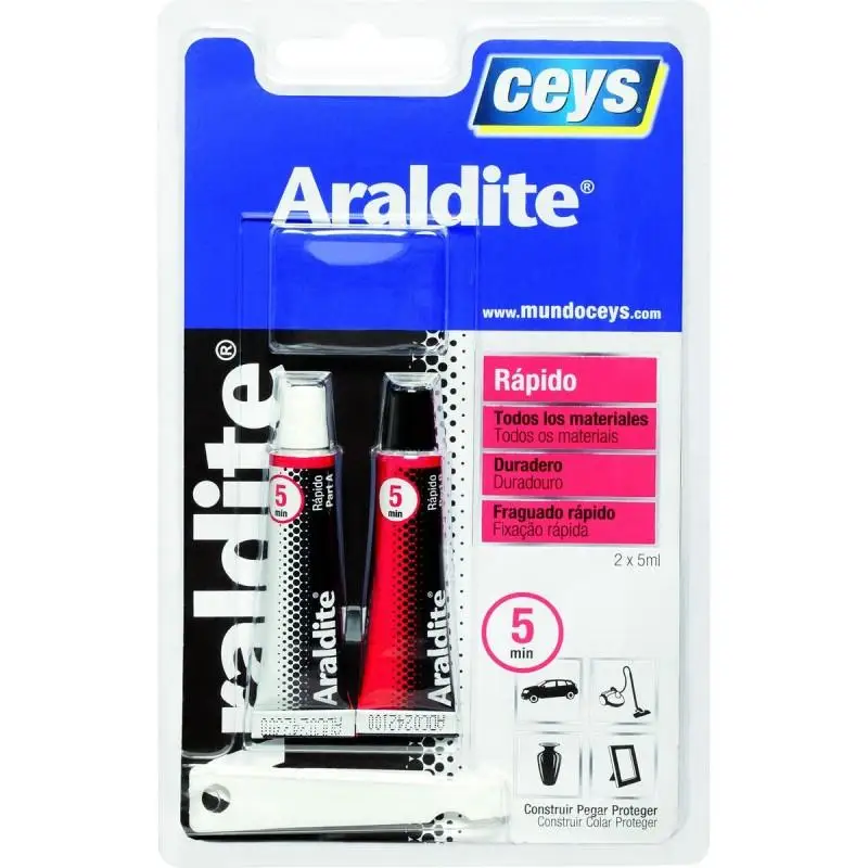 Instant adhesive Ceys Araldite 2 pieces