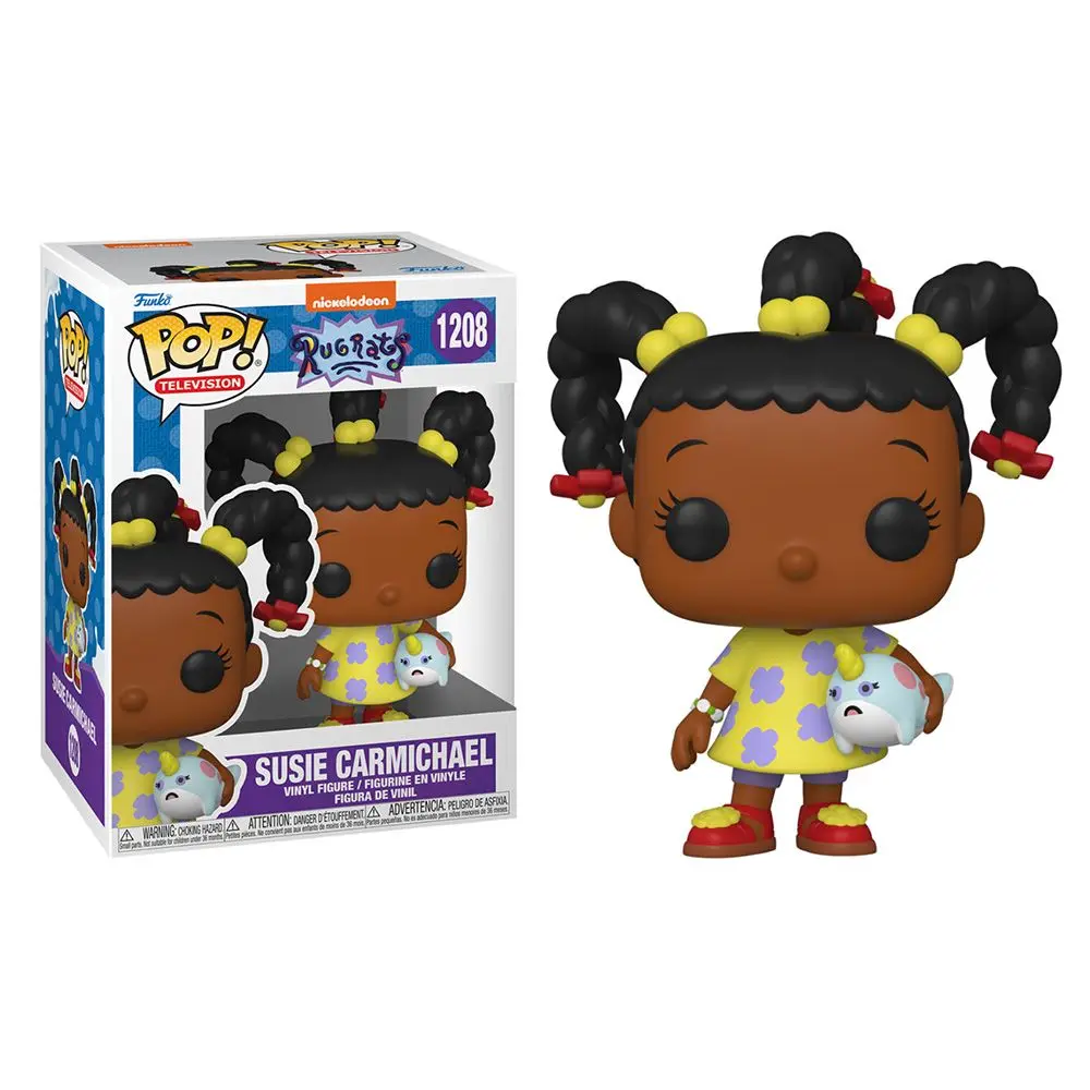Funko Pop! Rugrats Susie Carmichael, 59321: تقييم شامل ومراجعة عملية من مستخدم حقيقي
