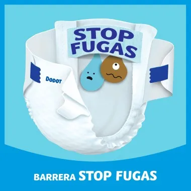 Dodot baby-dry diapers size 3 - package 62 units. #7