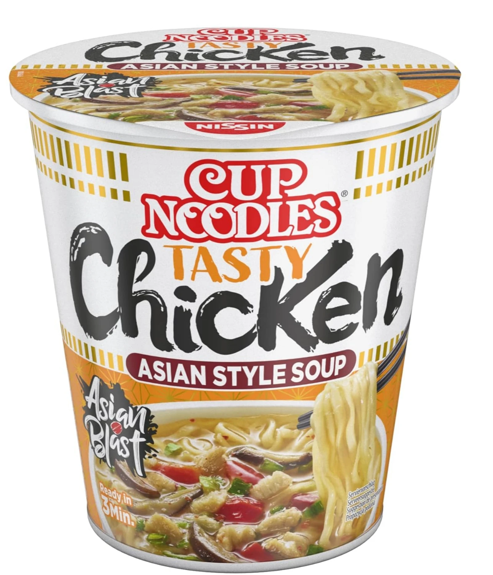 NISSIN nideo instant Ramen, Nissin Cup Noodles ,Asian Style Soup, Asia Style Soup.