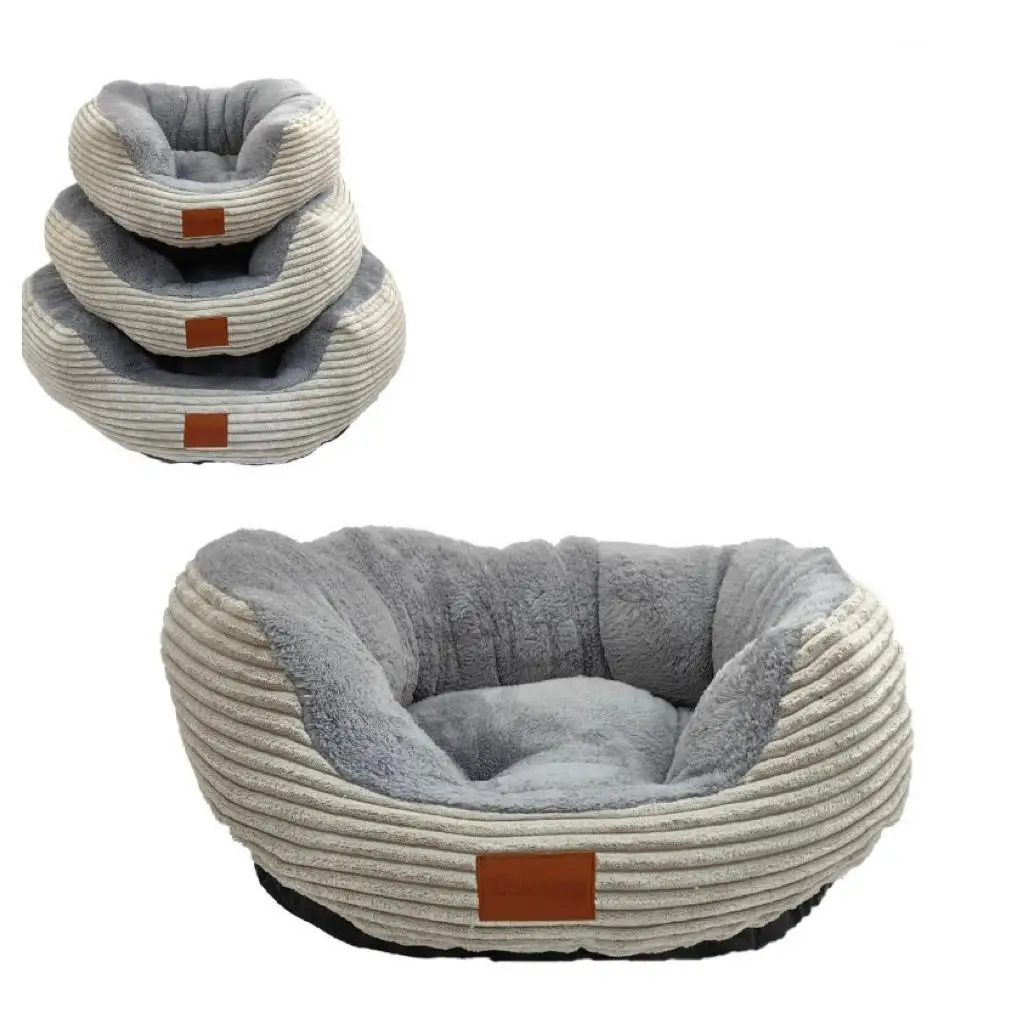 Cama para mascota  suave terciopelo , cama perro gato grande mediana  y pequeña