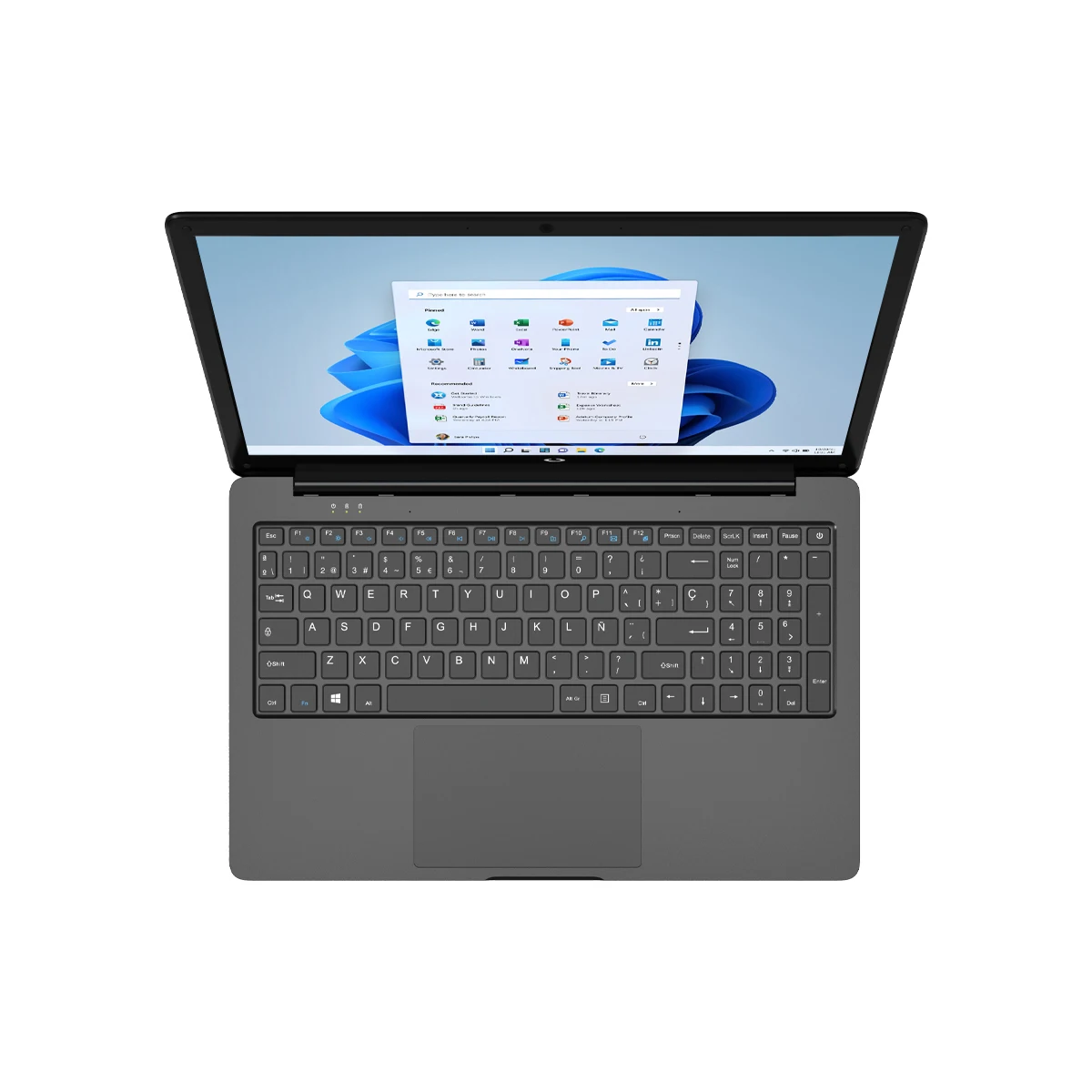 Netbook Pro laptop, 15.6 screen, Windows 11 Home, Intel N4020, memory 4 GB / 128 GB PRIXTON