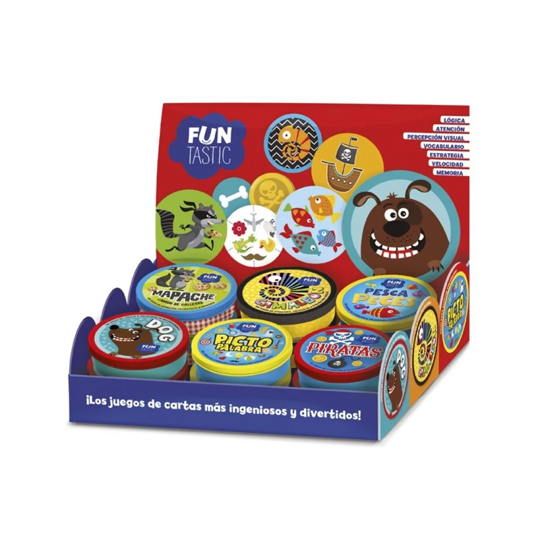Imagiland - picto word round card game, fuj005