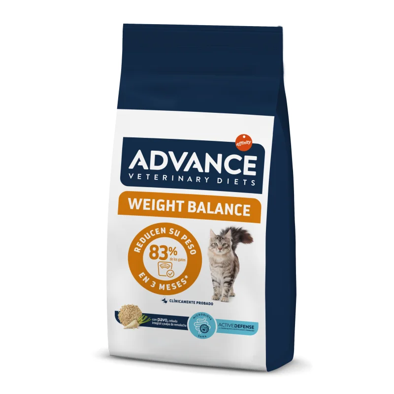 Advance Veterinary Diets Weight Balance Pienso para Gatos