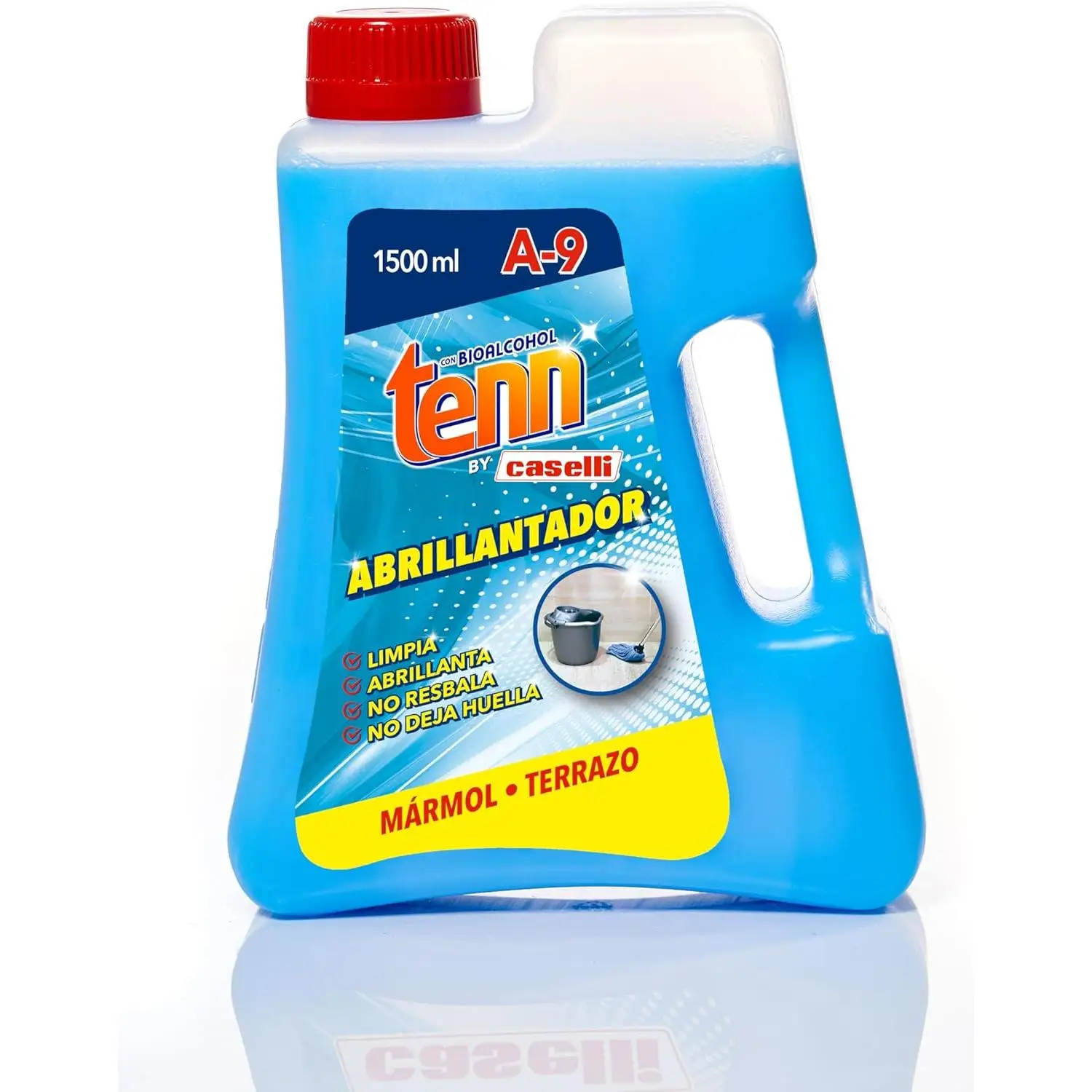 Caselli- Tenn - Abrillantador para suelo mármol - terrazo 1500ml