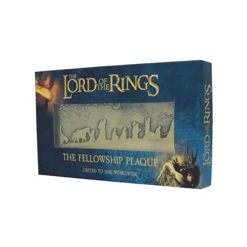 The Lord of the Rings Limited Edition The Fellowship Plaque