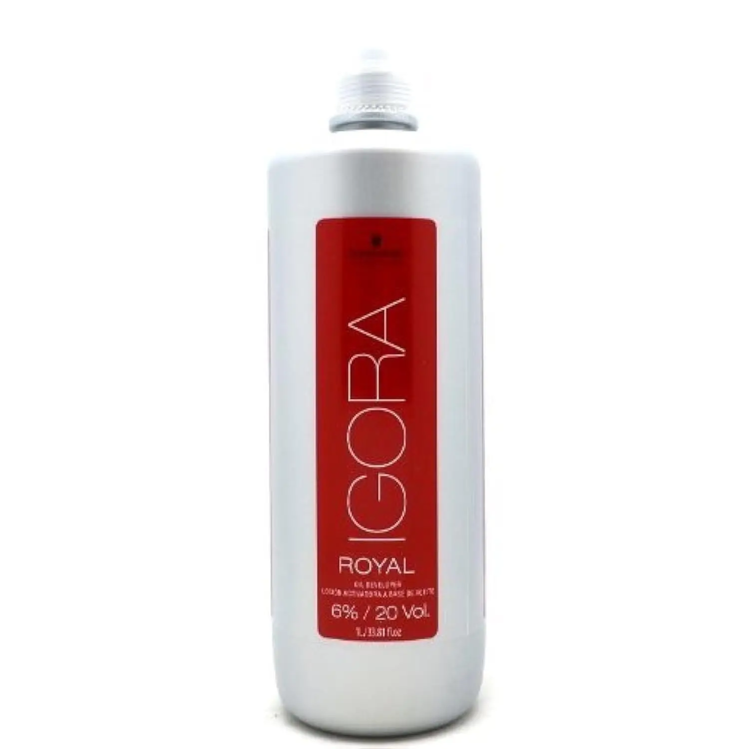 Schwarzkopf IGORA ROYAL Loción Activadora a base de Aceite 6% / 20 Vol. 1000ml